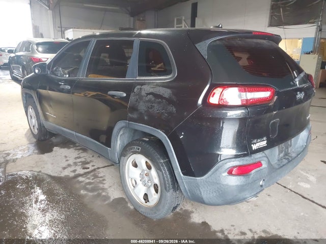 2014 Jeep Cherokee Sport მანქანა იყიდება აუქციონზე, vin: 1C4PJMAB1EW278574, აუქციონის ნომერი: 46208941