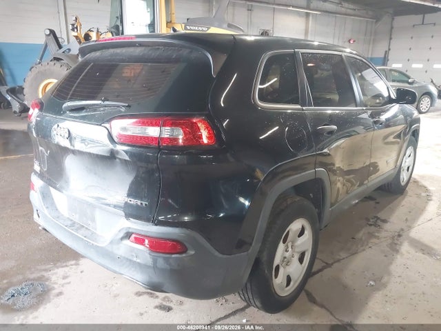 2014 Jeep Cherokee Sport მანქანა იყიდება აუქციონზე, vin: 1C4PJMAB1EW278574, აუქციონის ნომერი: 46208941