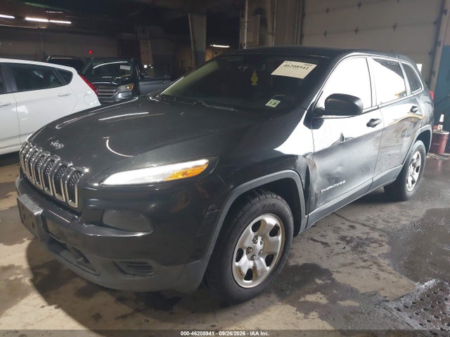 2014 Jeep Cherokee Sport მანქანა იყიდება აუქციონზე, vin: 1C4PJMAB1EW278574, აუქციონის ნომერი: 46208941