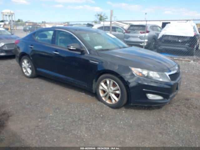 2013 Kia Optima Ex მანქანა იყიდება აუქციონზე, vin: 5XXGN4A74DG253958, აუქციონის ნომერი: 46208946