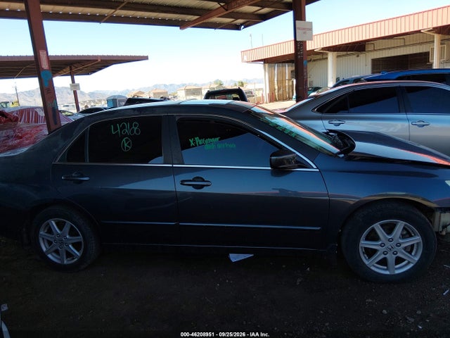 2004 Honda Accord 3.0 Ex მანქანა იყიდება აუქციონზე, vin: 1HGCM66584A028511, აუქციონის ნომერი: 46208951