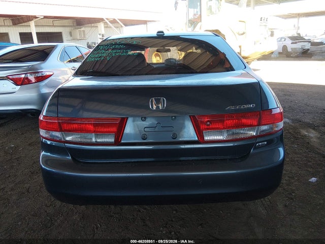 2004 Honda Accord 3.0 Ex მანქანა იყიდება აუქციონზე, vin: 1HGCM66584A028511, აუქციონის ნომერი: 46208951