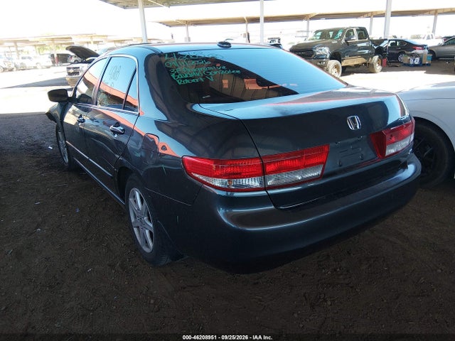 2004 Honda Accord 3.0 Ex მანქანა იყიდება აუქციონზე, vin: 1HGCM66584A028511, აუქციონის ნომერი: 46208951