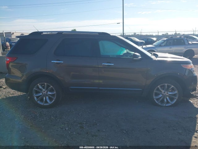 46208955 :رقم المزاد ، 1FM5K8D85FGB11542 vin ، 2015 Ford Explorer Xlt مزاد بيع