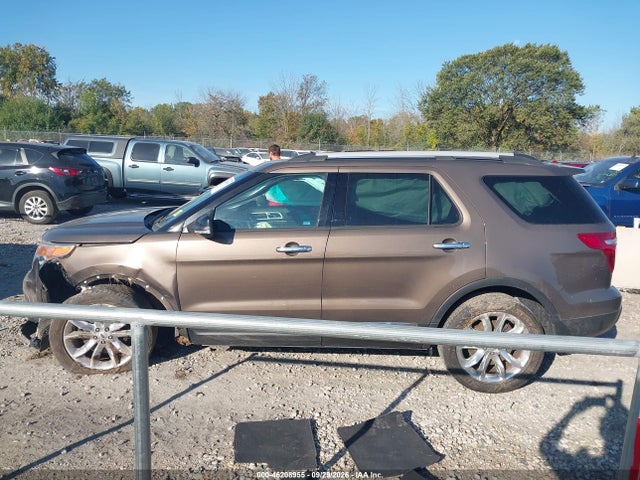 46208955 :رقم المزاد ، 1FM5K8D85FGB11542 vin ، 2015 Ford Explorer Xlt مزاد بيع