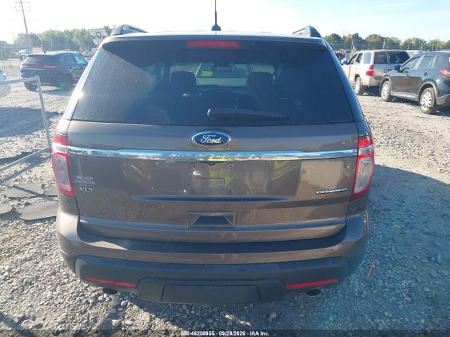 46208955 :رقم المزاد ، 1FM5K8D85FGB11542 vin ، 2015 Ford Explorer Xlt مزاد بيع