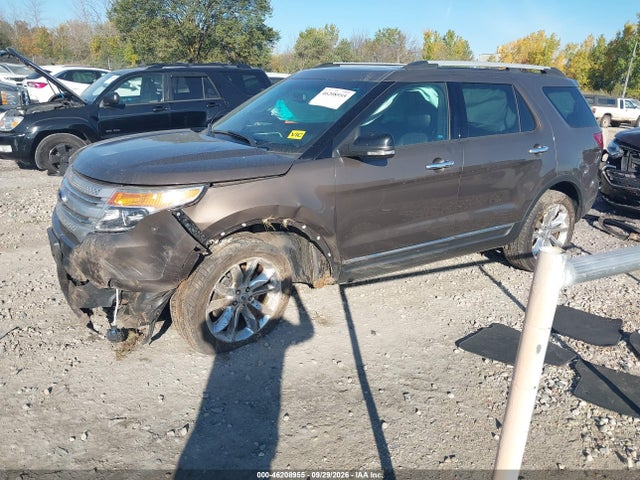 46208955 :رقم المزاد ، 1FM5K8D85FGB11542 vin ، 2015 Ford Explorer Xlt مزاد بيع