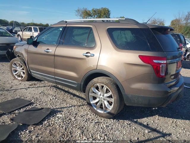 46208955 :رقم المزاد ، 1FM5K8D85FGB11542 vin ، 2015 Ford Explorer Xlt مزاد بيع