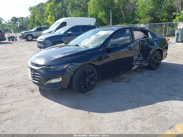 Продаж на аукціоні авто 2019 Chevrolet Malibu Lt, vin: 1G1ZD5ST4KF185923, номер лоту: 46208958