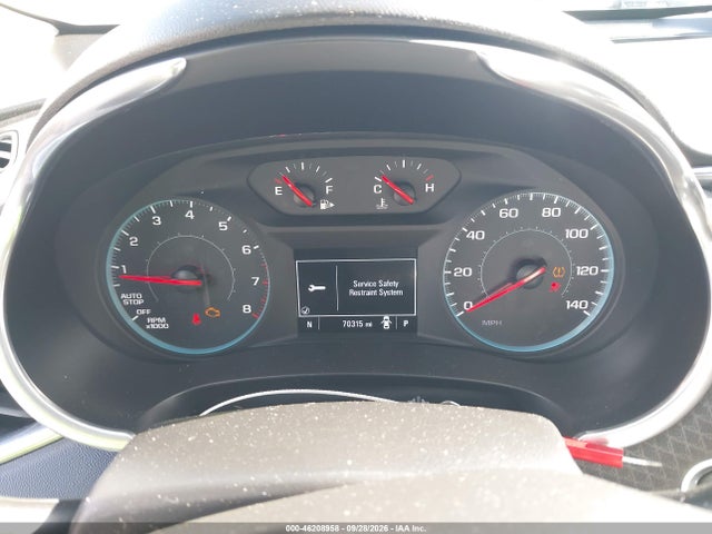 Продаж на аукціоні авто 2019 Chevrolet Malibu Lt, vin: 1G1ZD5ST4KF185923, номер лоту: 46208958
