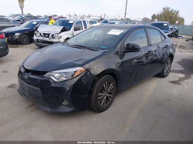 Toyota Corolla Le Plus 2016 5YFBURHE0GP385433 Image 2