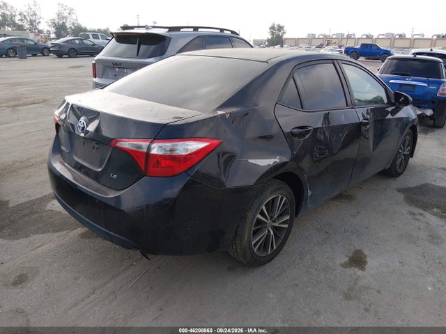 Toyota Corolla Le Plus 2016 5YFBURHE0GP385433 Image 4