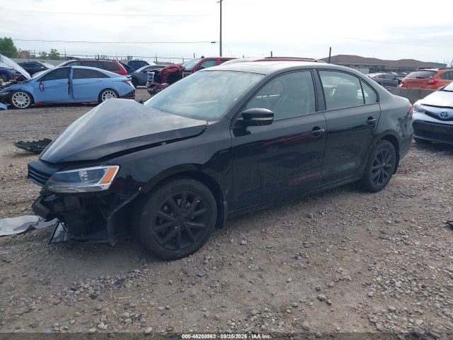 46208963 :رقم المزاد ، 3VWDP7AJ5CM392677 vin ، 2012 Volkswagen Jetta 2.5l Se مزاد بيع
