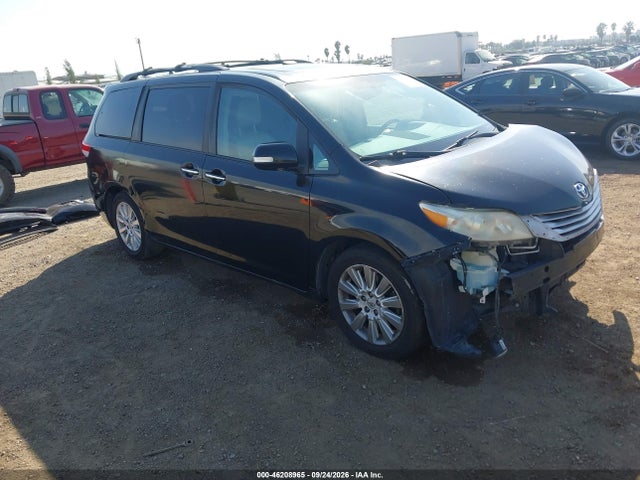 46208965 :رقم المزاد ، 5TDYK3DC5DS374061 vin ، 2013 Toyota Sienna Ltd مزاد بيع
