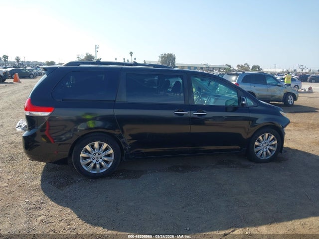 Aukcja sprzedaży 2013 Toyota Sienna Ltd, vin: 5TDYK3DC5DS374061, numer aukcji: 46208965