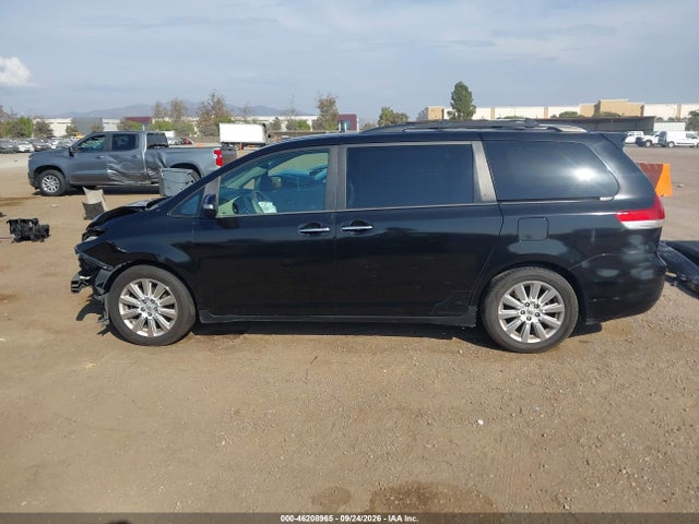 Aukcja sprzedaży 2013 Toyota Sienna Ltd, vin: 5TDYK3DC5DS374061, numer aukcji: 46208965