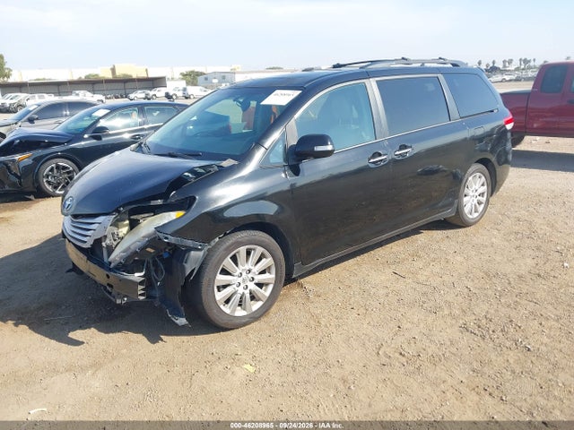 Aukcja sprzedaży 2013 Toyota Sienna Ltd, vin: 5TDYK3DC5DS374061, numer aukcji: 46208965