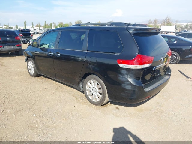 Aukcja sprzedaży 2013 Toyota Sienna Ltd, vin: 5TDYK3DC5DS374061, numer aukcji: 46208965