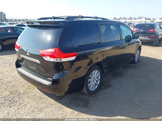 Aukcja sprzedaży 2013 Toyota Sienna Ltd, vin: 5TDYK3DC5DS374061, numer aukcji: 46208965