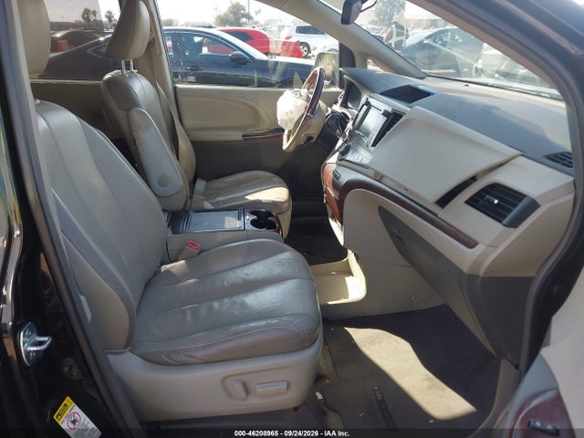 Aukcja sprzedaży 2013 Toyota Sienna Ltd, vin: 5TDYK3DC5DS374061, numer aukcji: 46208965