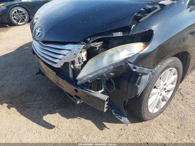 Aukcja sprzedaży 2013 Toyota Sienna Ltd, vin: 5TDYK3DC5DS374061, numer aukcji: 46208965