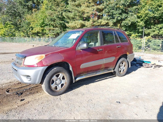 46208972 :رقم المزاد ، JTEHD20V040016568 vin ، 2004 Toyota Rav4 مزاد بيع