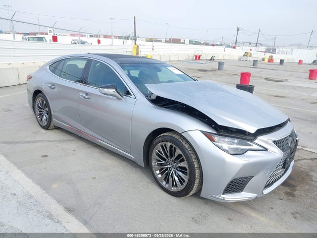 2023 Lexus Ls 500 მანქანა იყიდება აუქციონზე, vin: JTHD51FF8P5018066, აუქციონის ნომერი: 46208973