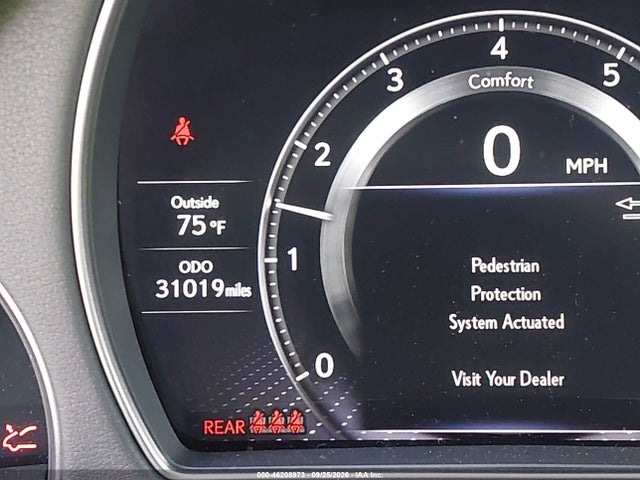 46208973 :رقم المزاد ، JTHD51FF8P5018066 vin ، 2023 Lexus Ls 500 مزاد بيع