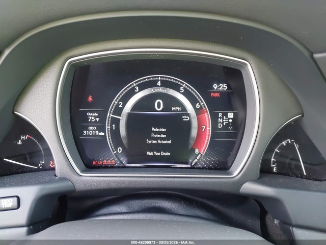 46208973 :رقم المزاد ، JTHD51FF8P5018066 vin ، 2023 Lexus Ls 500 مزاد بيع