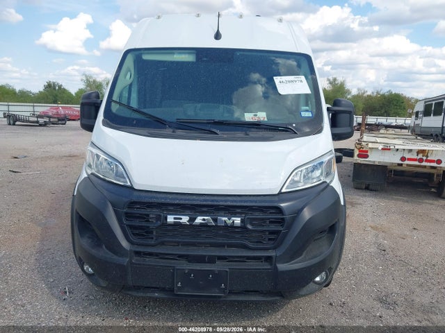 Aukcja sprzedaży 2026 Ram Promaster 2500 Tradesman High Roof 159 Wb W/pass Seat, vin: 3C6LRVDG1TE171835, numer aukcji: 46208978