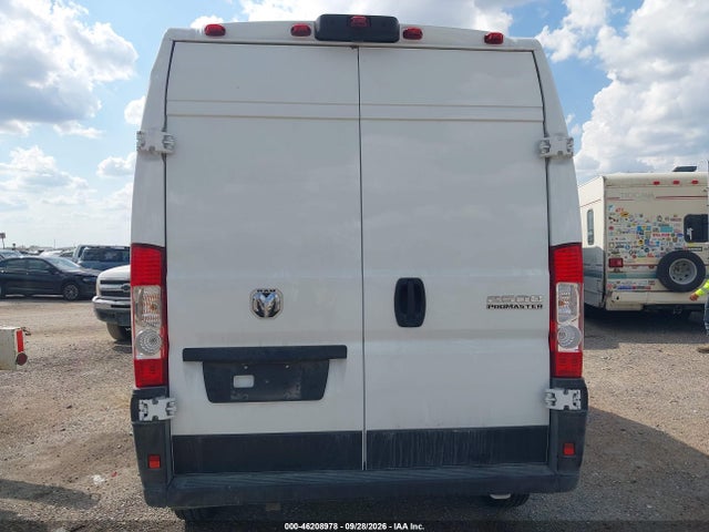 Aukcja sprzedaży 2026 Ram Promaster 2500 Tradesman High Roof 159 Wb W/pass Seat, vin: 3C6LRVDG1TE171835, numer aukcji: 46208978