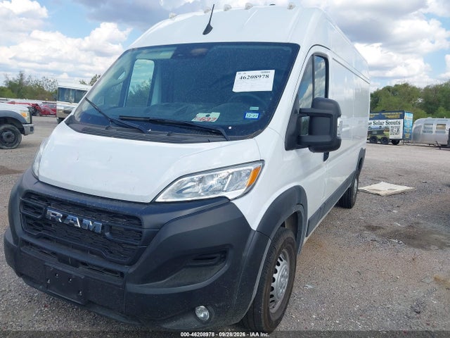 Aukcja sprzedaży 2026 Ram Promaster 2500 Tradesman High Roof 159 Wb W/pass Seat, vin: 3C6LRVDG1TE171835, numer aukcji: 46208978