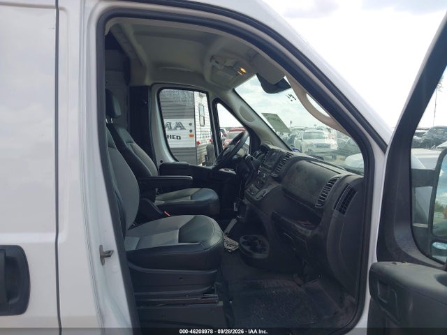 Aukcja sprzedaży 2026 Ram Promaster 2500 Tradesman High Roof 159 Wb W/pass Seat, vin: 3C6LRVDG1TE171835, numer aukcji: 46208978