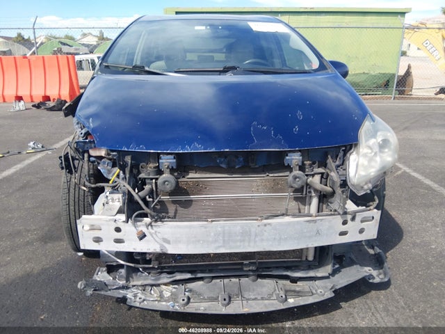 Продажа на аукционе авто 2011 Toyota Prius Two, vin: JTDKN3DU0B0317451, номер лота: 46208988