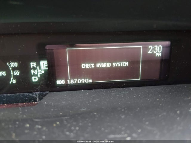 Продажа на аукционе авто 2011 Toyota Prius Two, vin: JTDKN3DU0B0317451, номер лота: 46208988