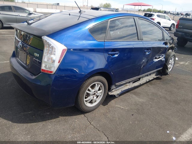 Продажа на аукционе авто 2011 Toyota Prius Two, vin: JTDKN3DU0B0317451, номер лота: 46208988