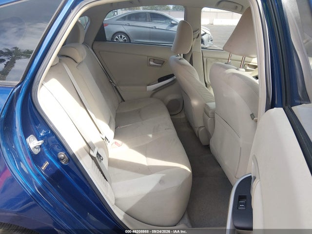 Продажа на аукционе авто 2011 Toyota Prius Two, vin: JTDKN3DU0B0317451, номер лота: 46208988