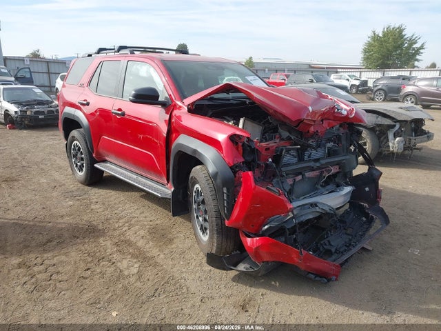 Toyota 4runner Trd Off Road 2025 JTEVA5BR5S5015896 Image 1