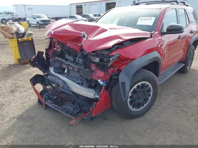 Toyota 4runner Trd Off Road 2025 JTEVA5BR5S5015896 Image 19