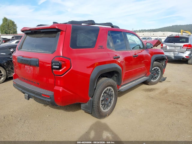 Toyota 4runner Trd Off Road 2025 JTEVA5BR5S5015896 Image 4