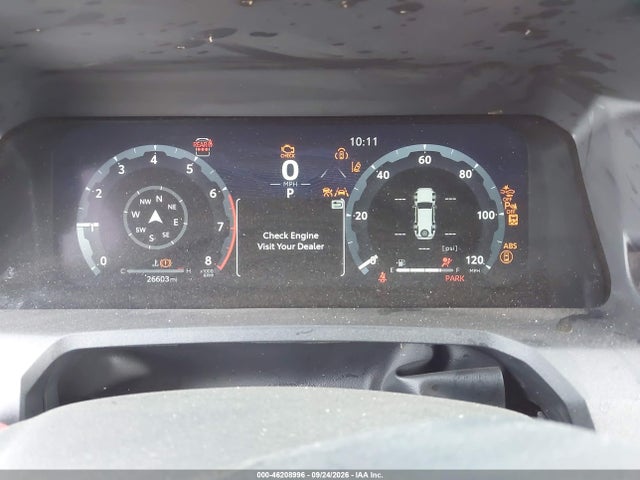 Toyota 4runner Trd Off Road 2025 JTEVA5BR5S5015896 Image 7