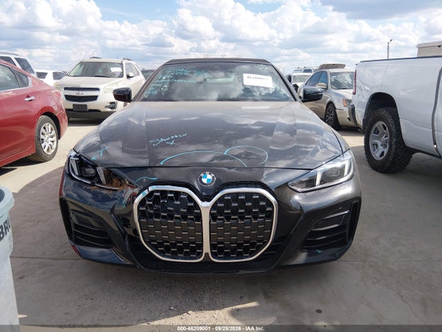 Auction sale of the 2027 Bmw 4 Series, vin: WBA53DB07VCY29720, lot number: 46209001
