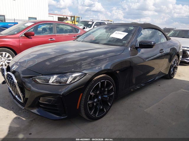 Auction sale of the 2027 Bmw 4 Series, vin: WBA53DB07VCY29720, lot number: 46209001