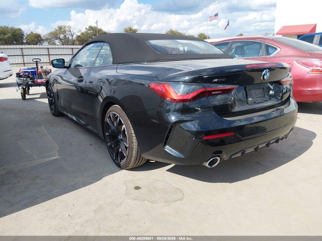 Auction sale of the 2027 Bmw 4 Series, vin: WBA53DB07VCY29720, lot number: 46209001
