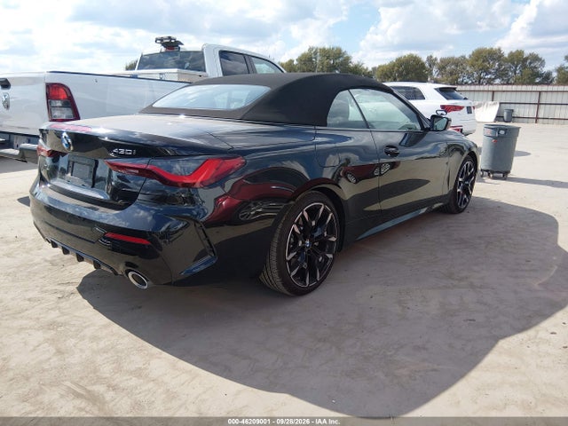 Auction sale of the 2027 Bmw 4 Series, vin: WBA53DB07VCY29720, lot number: 46209001