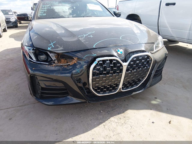 Auction sale of the 2027 Bmw 4 Series, vin: WBA53DB07VCY29720, lot number: 46209001