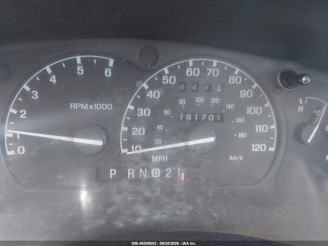 46209002 :رقم المزاد ، 1FTZR15X7WPA26202 vin ، 1998 Ford Ranger Splash/xl/xlt مزاد بيع