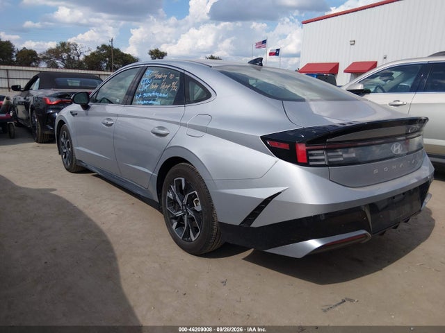 Aukcja sprzedaży 2025 Hyundai Sonata Sel, vin: KMHL64JA8SA473826, numer aukcji: 46209008