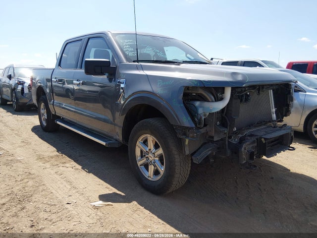 2025 Ford F-150 Xlt მანქანა იყიდება აუქციონზე, vin: 1FTFW3L82SKE77791, აუქციონის ნომერი: 46209022