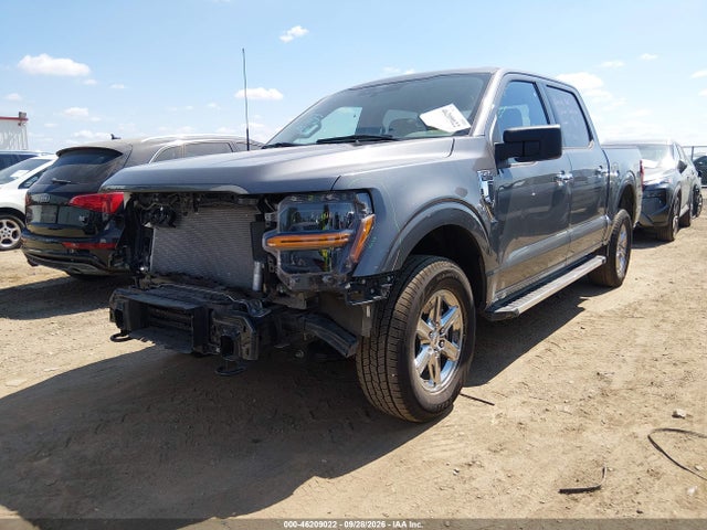 2025 Ford F-150 Xlt მანქანა იყიდება აუქციონზე, vin: 1FTFW3L82SKE77791, აუქციონის ნომერი: 46209022